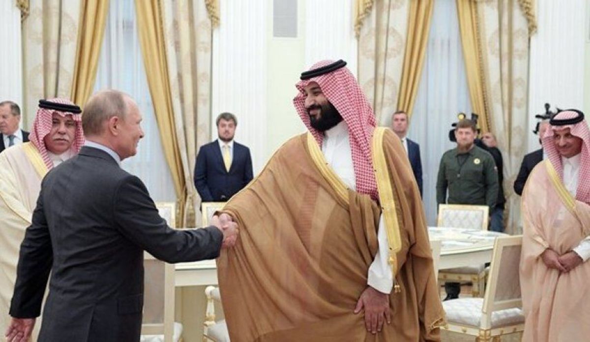 بن سلمان دعوت پوتین برای سفر به روسیه را پذیرفت