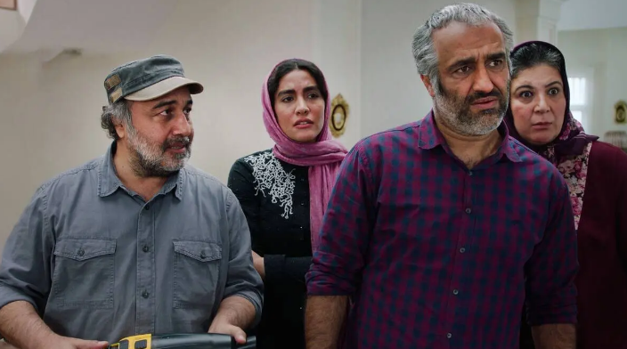 ویلای لاکچری رضا عطاران با سونا جکوزی