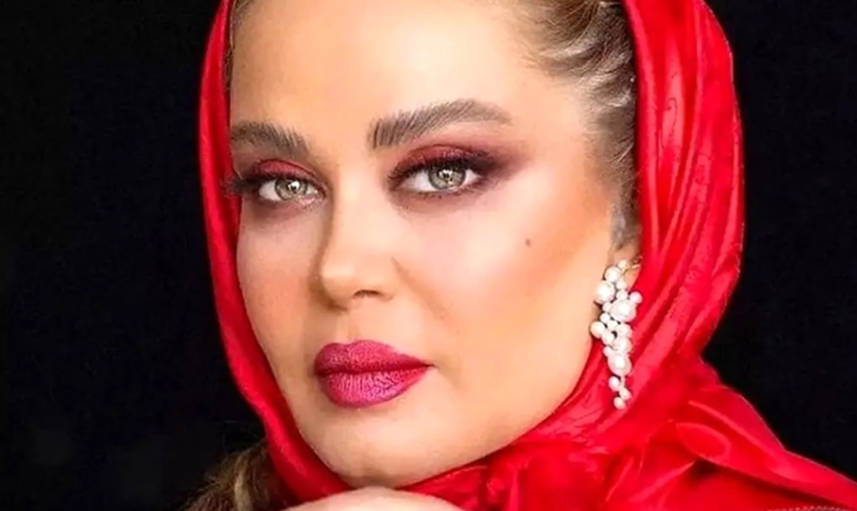 میکاپ خلیجی و زننده خانم بازیگر در طبیعت گردی هایش سوژه شد! /فاز تارزان برداشت!