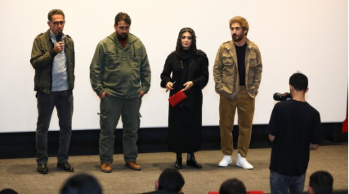 گفته‌های خانم بازیگر در مورد فیلم سینمایی «ضد» /فیلمی که نیاز به تماشای زیاد دارد!
