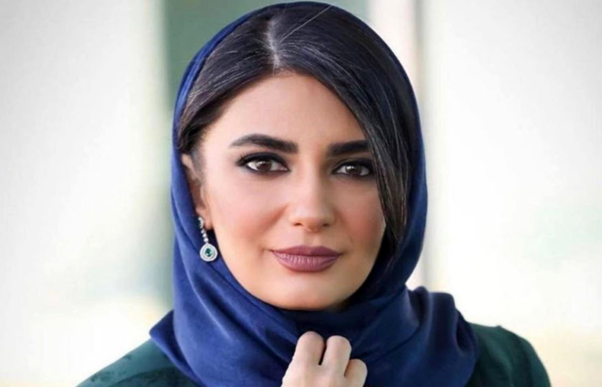 بالاخره خانم بازیگر همسرش را نشان داد! /قد بلند و خوشتیپ