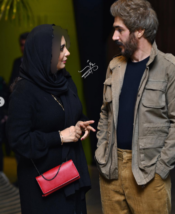 این مرد جذاب شوهر لینداکیانی است! / بالاخره از پنهانی درآمد! + عکس