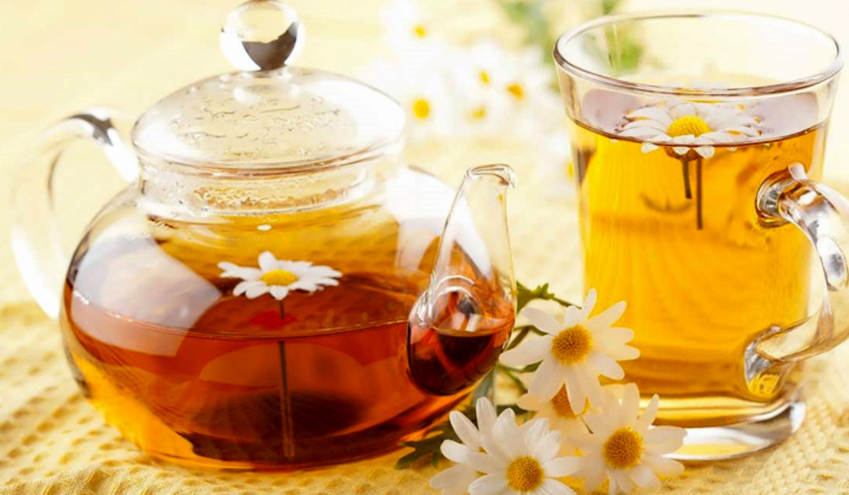 خواص فراوان چای بابونه راهکار هر مشکل!