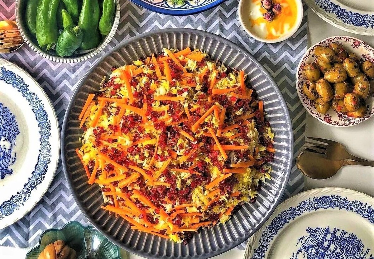 اینجوری هویچ پلو درست کن تا همه عاشقش بشن