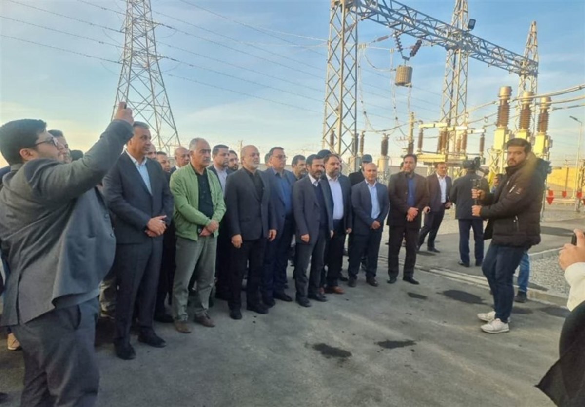 افتتاح پروژه پست برق شهرک صنعتی بهارستان/ وزیر کشور: ایران در تولید پست‌های برق به خودکفایی رسید‌