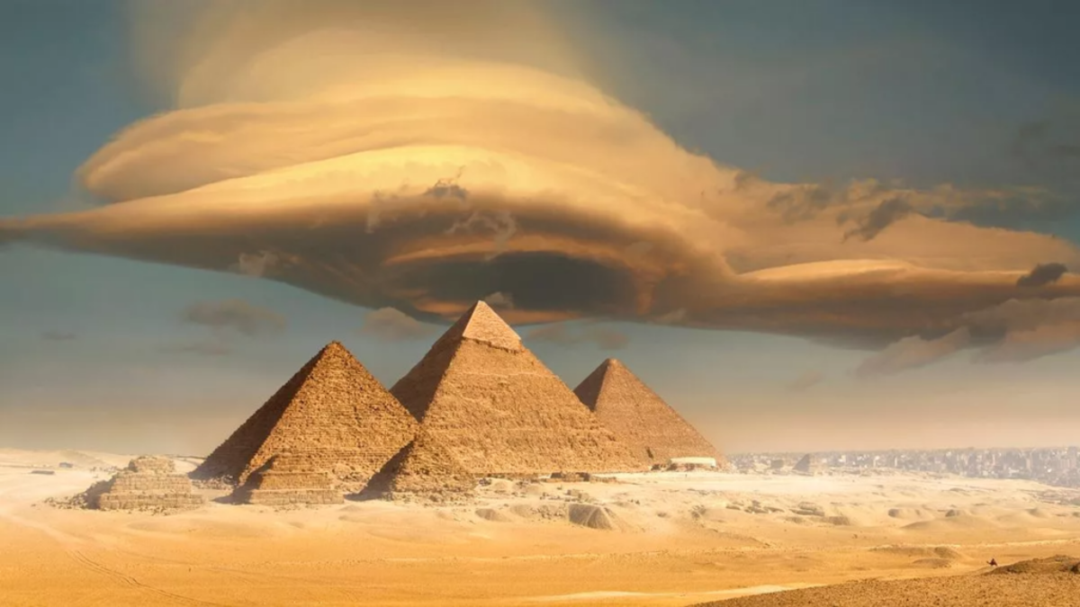 ساخت اهرام مصر توسط آدم فضایی‌ها یا مردم عادی؟
