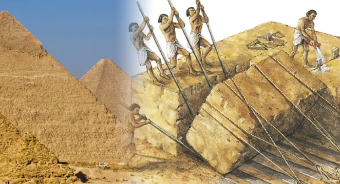 ساخت اهرام مصر توسط آدم فضایی‌ها یا مردم عادی؟