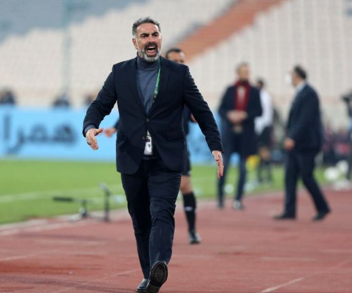 فکری: خوشیدی حق دارد طرفدار پرسپولیس باشد اما امیدوارم سوت اشکان تعیین کننده نباشد