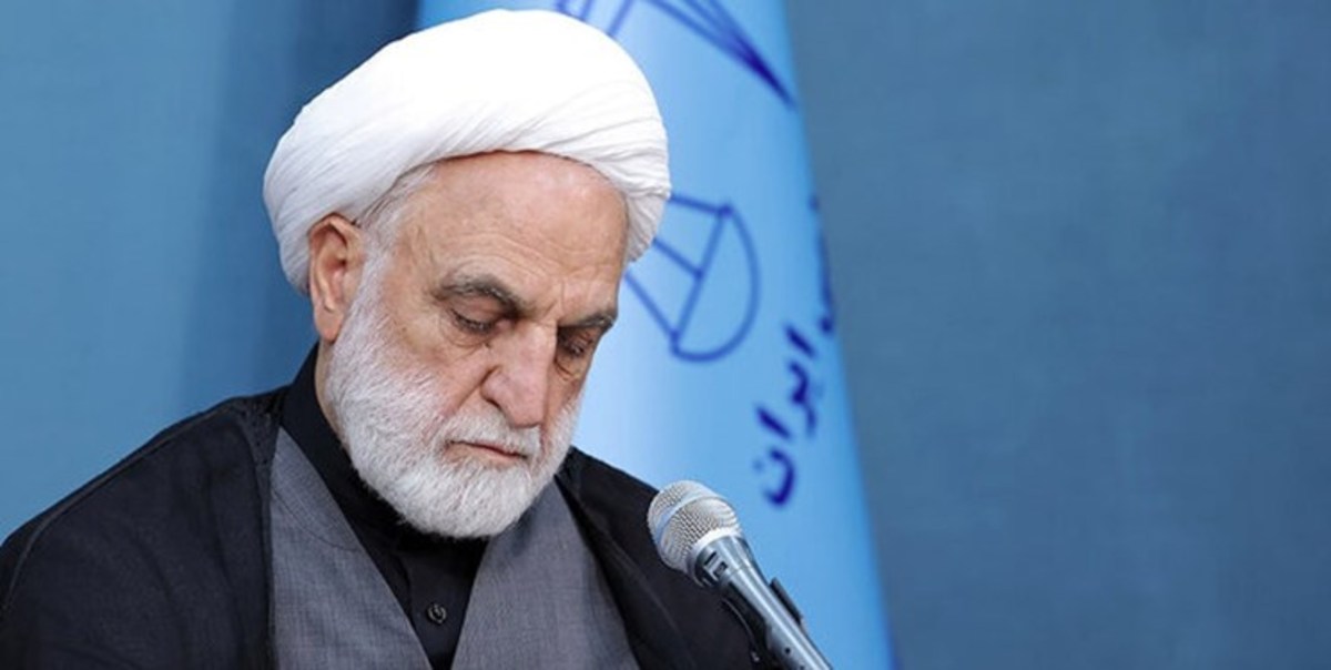 پیام تسلیت رئیس قوه قضائیه خطاب به آیت‌الله وحید خراسانی