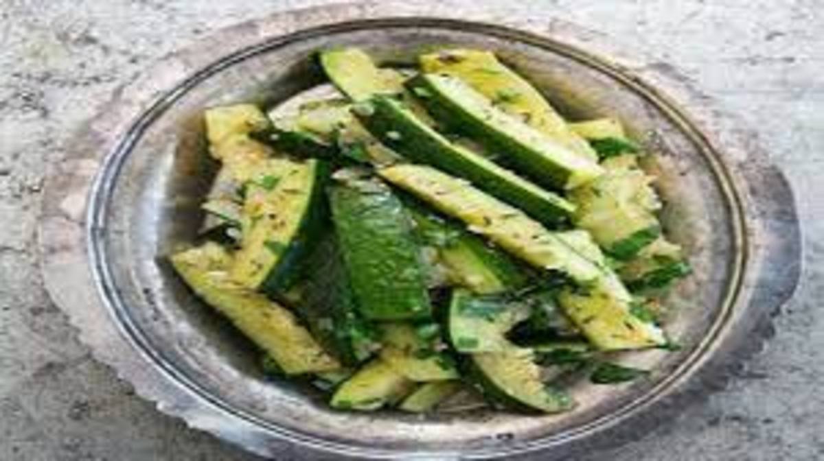دستور تهیه  غذای رژیمی و کم کالری با کدو