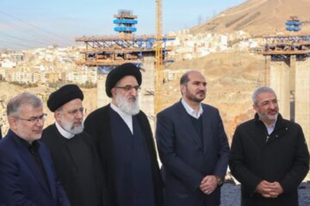 طرح احداث بزرگترین پل غرب آسیا با حضور رئیس جمهور