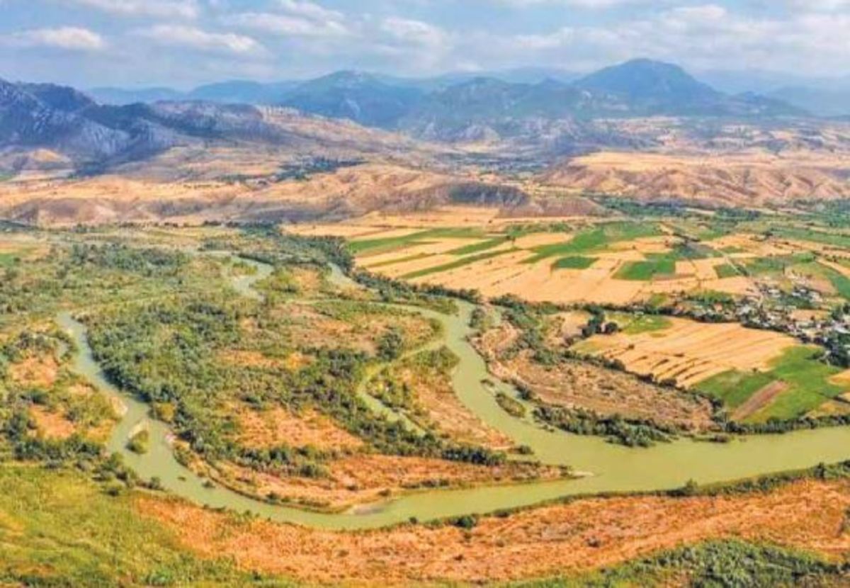 معدن مس آگاراک؛ منبع اصلی آلودگی ارس
