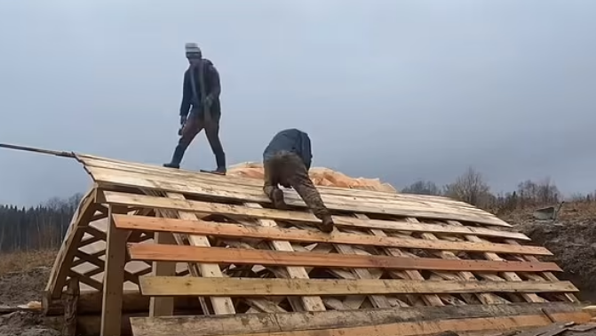 خونه درست کردن تو سیبری اونقدر‌ها هم که فکر میکنید پرهزینه نیست!