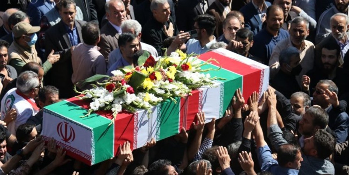 پیکر پاک شهید محمود قلیان در دزفول تشییع می‌شود