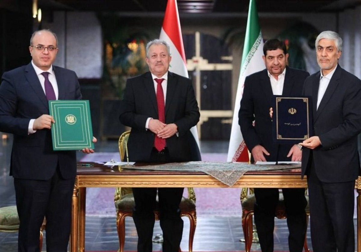 امضای تفاهم‌نامه ورزشی ایران و سوریه
