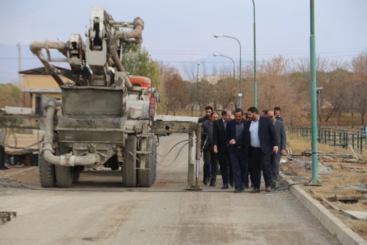 پیشرفت ۶۰ درصدی پروژه مدول دوم تصفیه خانه فاضلاب مرند