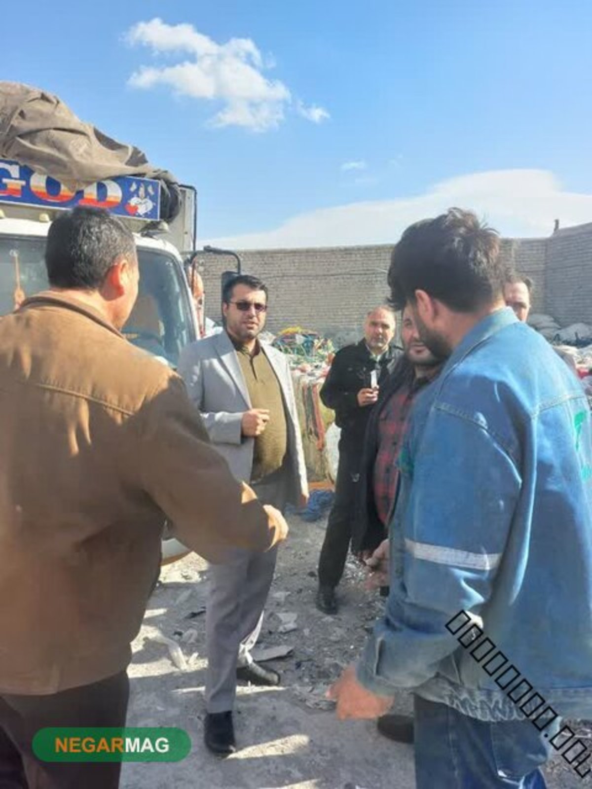 ضرب الاجل برای ساماندهی ضایعات فروشان اردبیل صادر شد