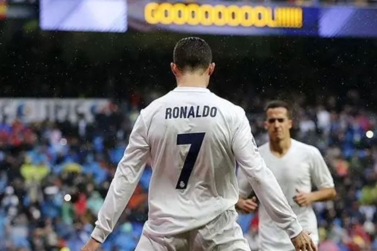 شادی مشابه CR7 از مادرید تا ریاض به فاصله ۷ سال