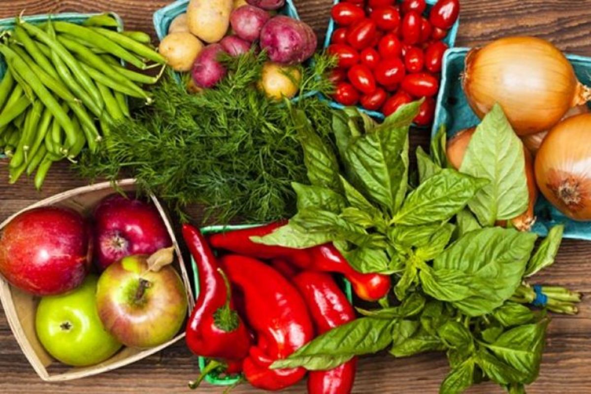 یک الگوی غذایی سالم شامل چه ارکانی است؟