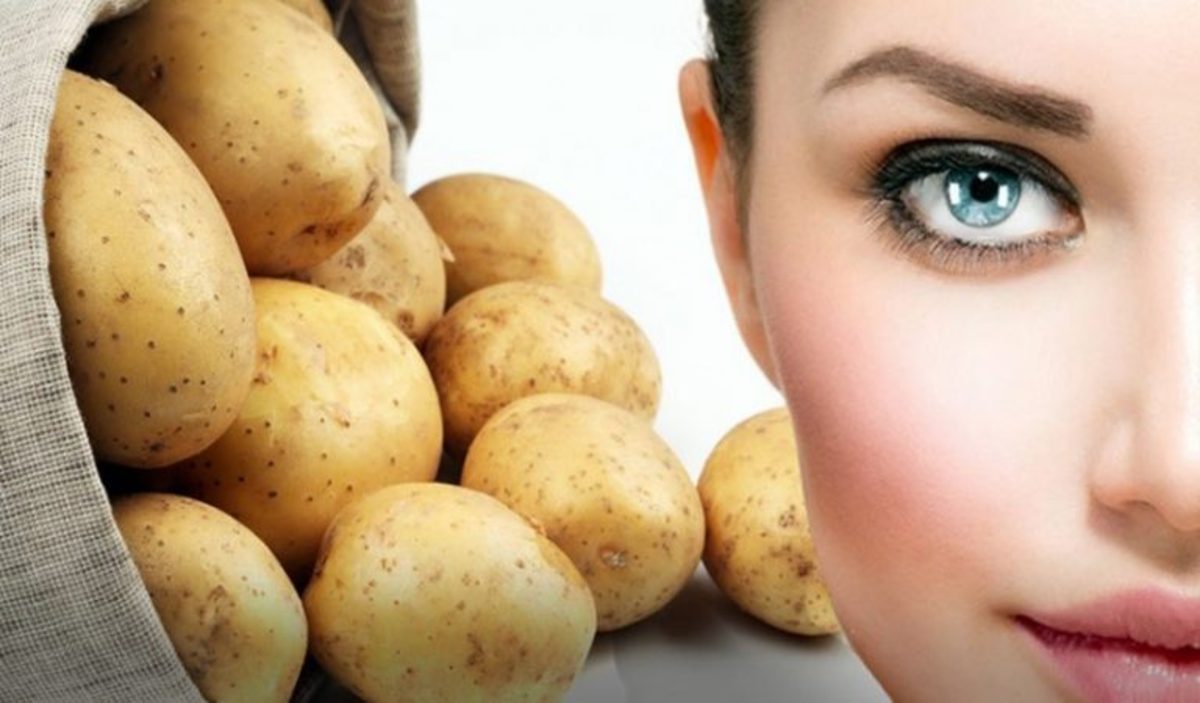 اثرات باورنکردنی سیب زمینی برای پوست که شاید نمی‌دانید