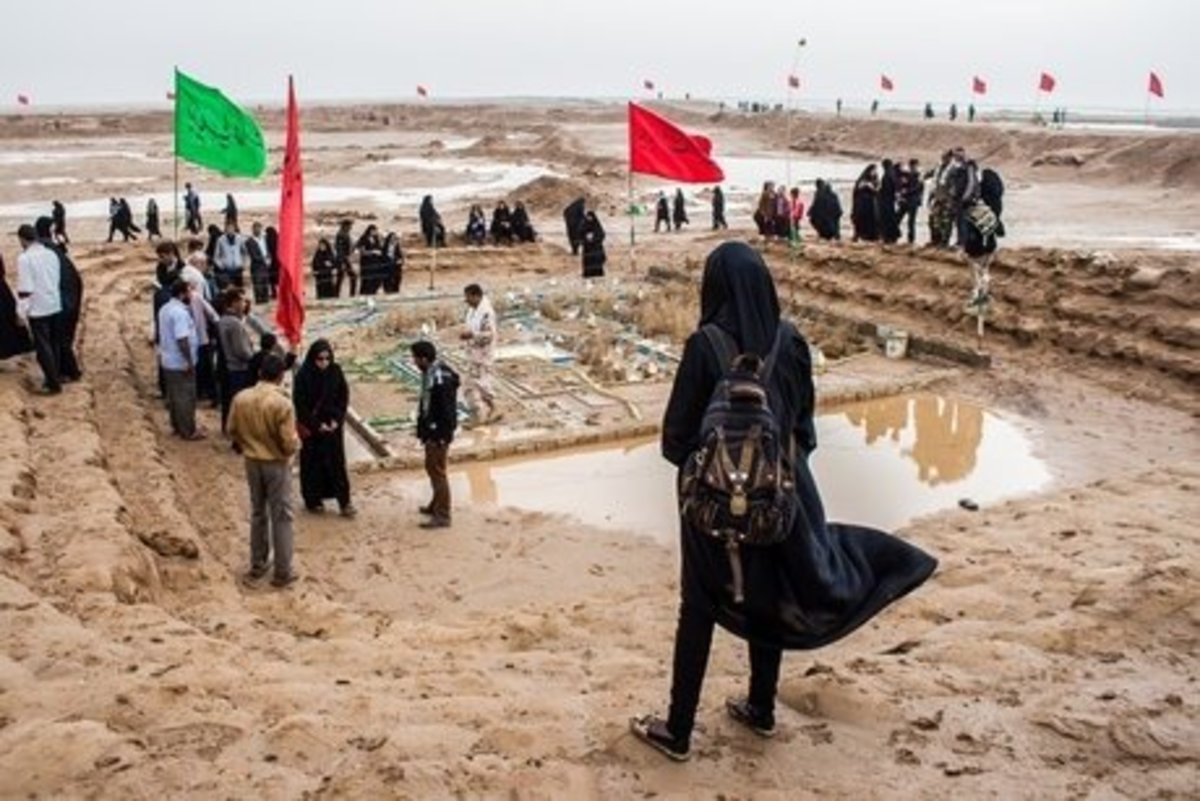 اعزام دانش‌آموزان و فرهنگیان خراسان شمالی به قم و اردوی راهیان نور