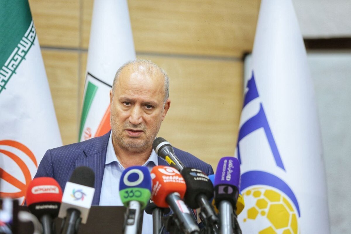 مراسم معارفه مجید جلالی به‌عنوان مدیر توسعه فوتبال با حضور مهدی تاج