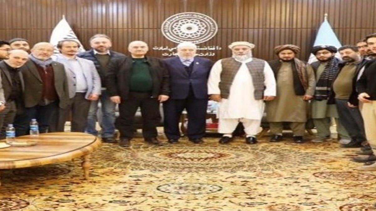 طالبان خواستار ایجاد خانه تجارت ترکیه در افغانستان شد