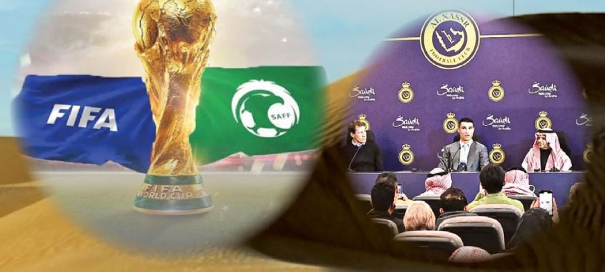 عربستانی‌ها چگونه در حال تسخیر دنیای ورزش هستند!؟