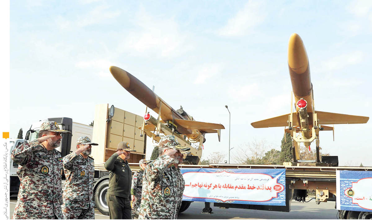 قدرت پهپادی ایران وارد عصر جدیدی شد
