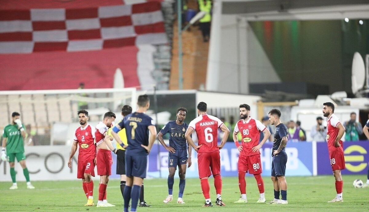 فقط به بازی با النصر فکر می‌کنم! یحیی خطاب به یکی از مدیران پرسپولیس