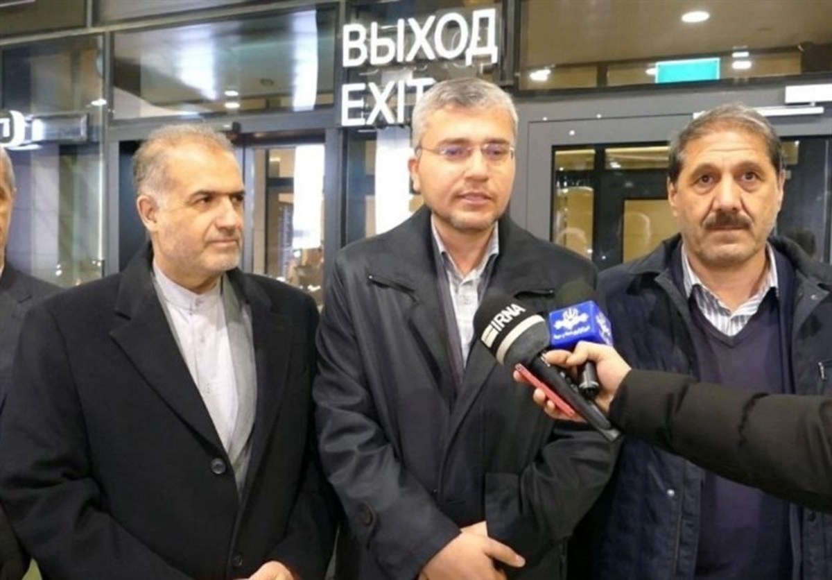 سفر هیئت پارلمانی ایران به روسیه/ رضایی: به دنبال افزایش سهم ایران در تأمین بازار روس‌ها هستیم
