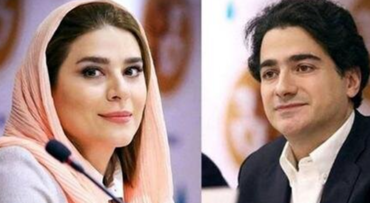 عکس منتشر شده از سحر دولتشاهی کنار همسرش با ژستی عاشقانه/فتوشاپ یا واقعی؟