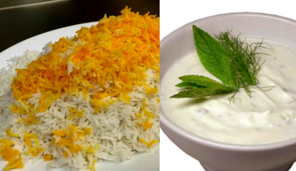 مضرات خوردن هم زمان ماست و برنج چیست؟
