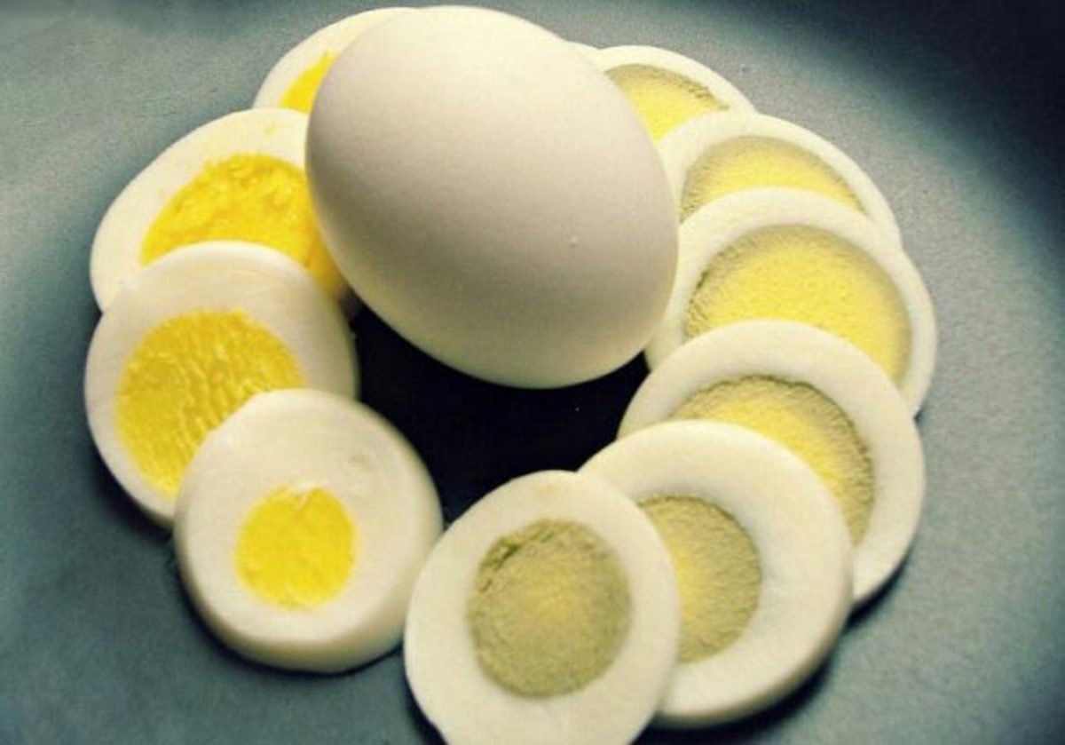 آیا سبز شدن زرده تخم مرغ برای سلامتی ضرر دارد؟