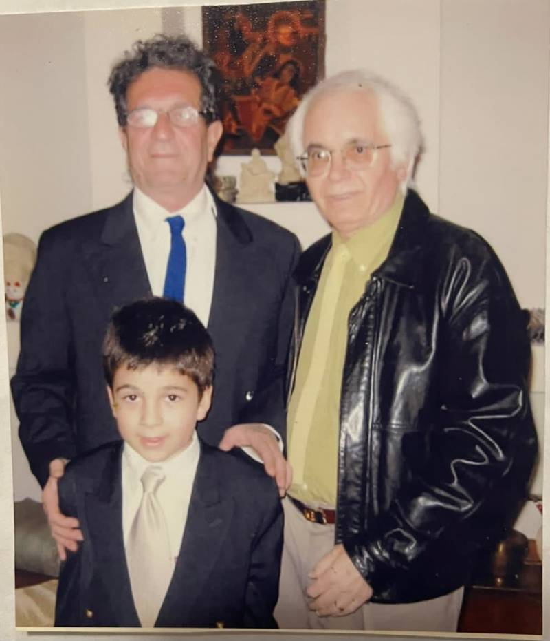 تنها عکس عجیبی که از داریوش مهرجویی و پسرش رو شد+ تصویر