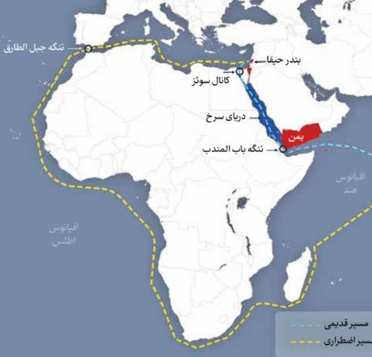 پای انصارالله بر شاهرگ اشغالگران؛ تهدید امنیتی، اقتصادی و سیاسی یمن برای آمریکا و رژیم صهیونیستی