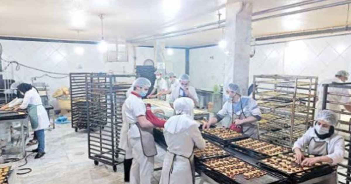 جاده شیرینی از «مایوان» تا «عمان»! برند جهانی شیرینی یک کار آفرین خراسان شمالی