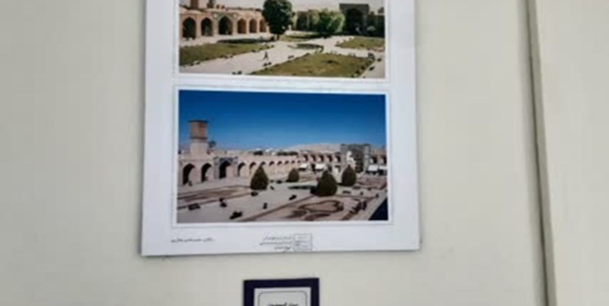 روایتی از مجموعه گنجعلی‌خان کرمان در نمایشگاه عکس «هم‌نما»