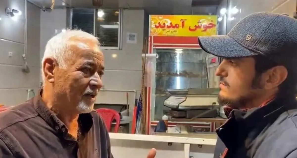 خبر دستگیری پیرمرد رقاص رشتی دروغ از آب درآمد