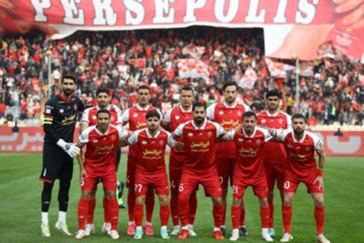 رونمایی جدید باشگاه پرسپولیس