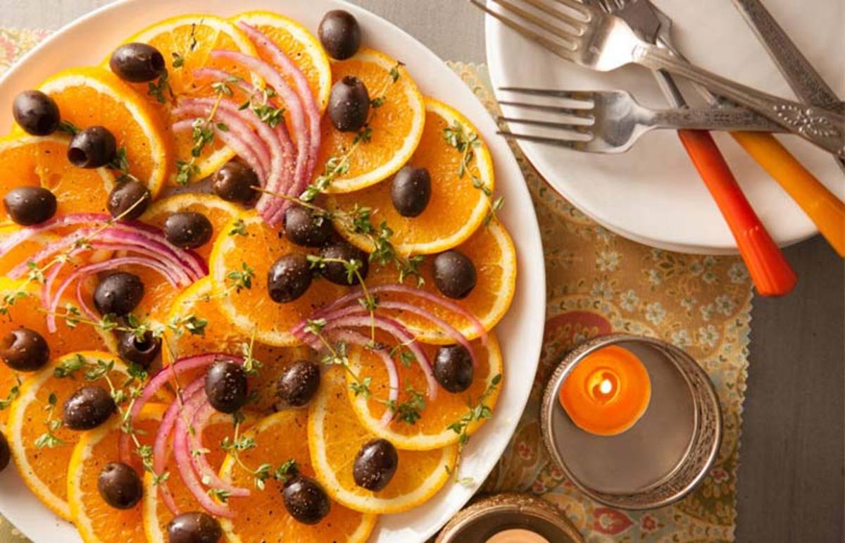 طرز تهیه سالاد خوشمزه و رنگی مراکشی برای مهمانی‌های خاص