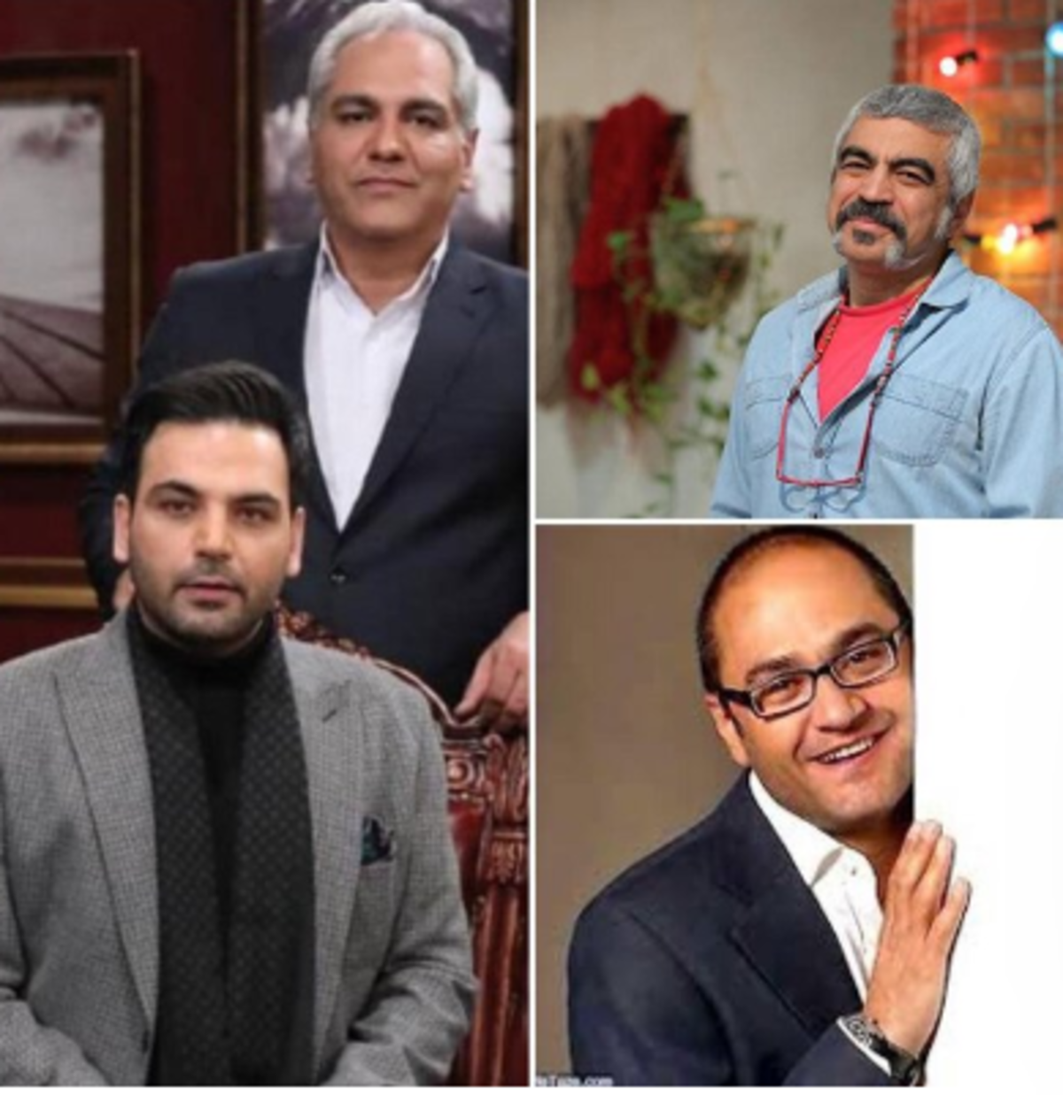 علت کار نکردن این چهار بازیگر و مجری مشخص شد!