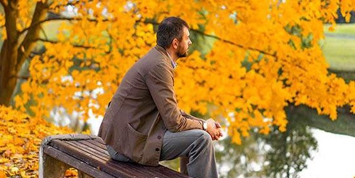 تفاوت افسردگی و غم در فصل پاییز