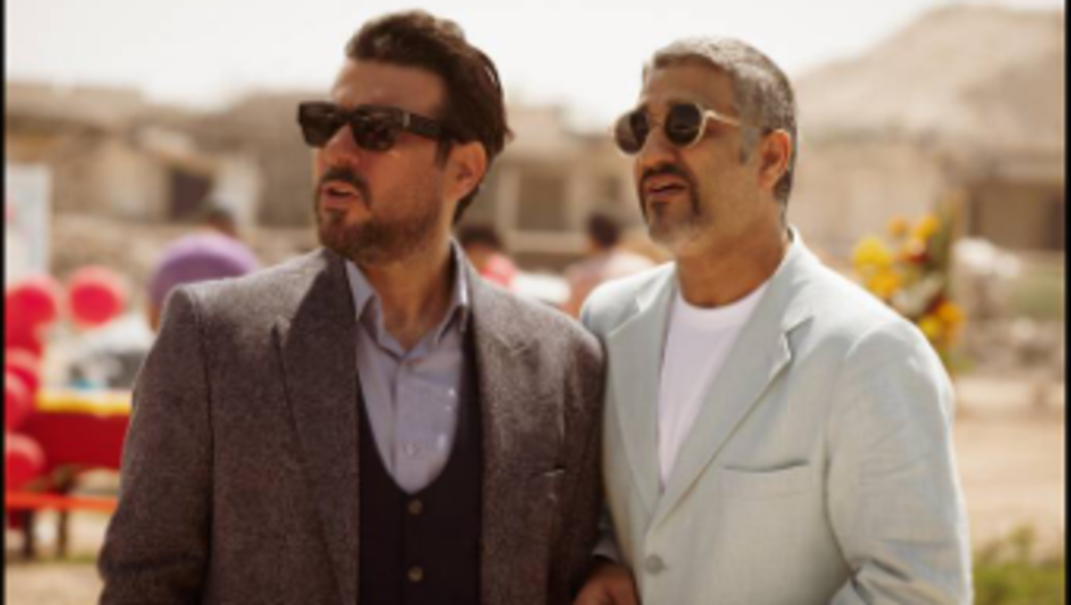 فیلم سینمایی هتل هزارپا را در جیبش گذاشت!