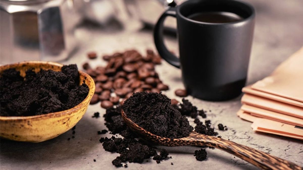 تفاله قهوه مناسب برای سلامت مغز!