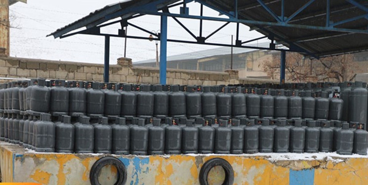 توزیع الکترونیکی بیش از ۱۶۰۰ تن گاز مایع در غرب خراسان