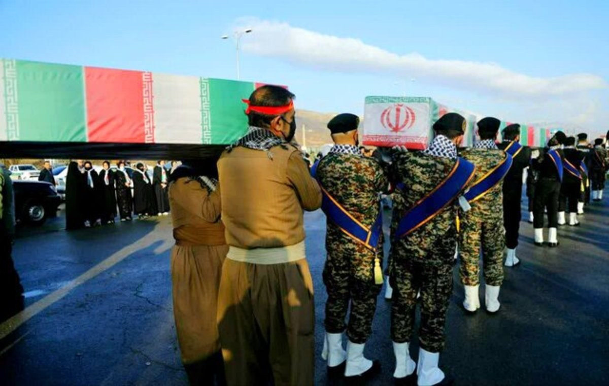 کردستان میزبان پیکر ۴ شهید گمنام شد