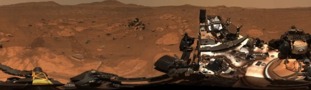 اسرار دریاچه باستانی مریخ در دست دانشمند شش‌چرخ ناسا