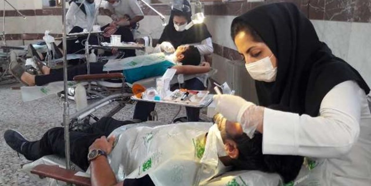 ۹۳ پزشک و دندانپزشک جهادی در هرمزگان مستقر شدند