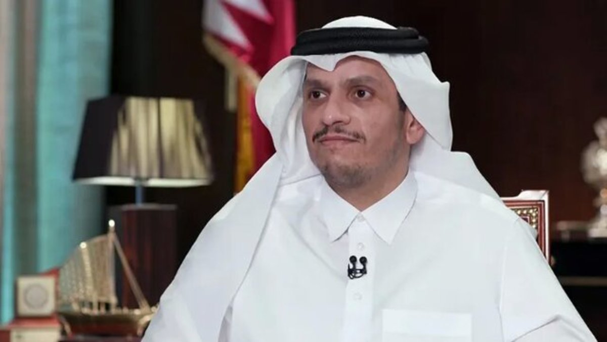 وزیر خارحه قطر: هرکس مانع صلح در غزه شود باید کناره‌گیری کند